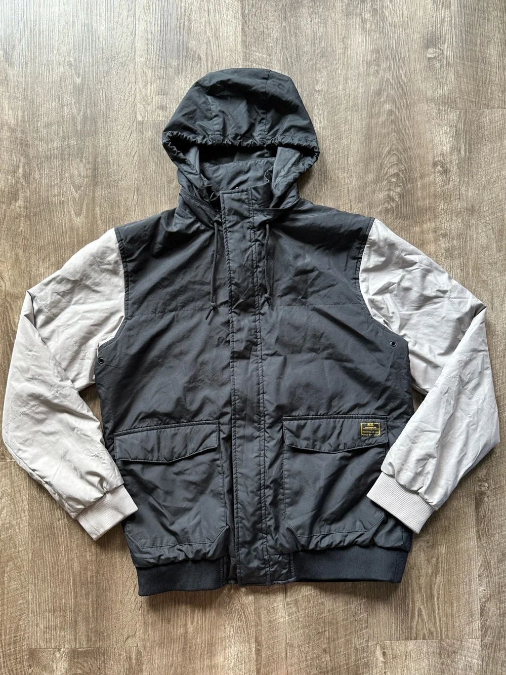 RARE! Vintage Nike Engineered For World Class Athletes Puff Jacket Mens Small